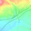 Village of Holland Patent topographic map, elevation, terrain