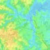 Smithfield topographic map, elevation, terrain