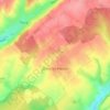 Sains-lès-Fressin topographic map, elevation, terrain