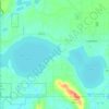 Lewiston topographic map, elevation, terrain