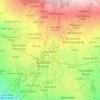 Kecamatan Kopang topographic map, elevation, terrain