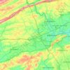 Lehigh County topographic map, elevation, terrain