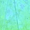 Siwalan topographic map, elevation, terrain