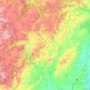 l'Alt Maestrat topographic map, elevation, terrain