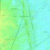 Nakhon Si Thammarat City Municipality topographic map, elevation, terrain