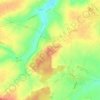 Pronleroy topographic map, elevation, terrain