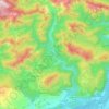Vito d'Asio topographic map, elevation, terrain