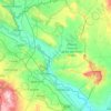 Erribera / Ribera topographic map, elevation, terrain