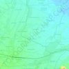 Glumpang Baro topographic map, elevation, terrain