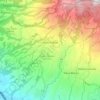 Llano Grande topographic map, elevation, terrain