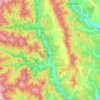 Rochester topographic map, elevation, terrain