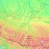 Karatschai-Tscherkessien topographic map, elevation, terrain