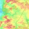 86681 topographic map, elevation, terrain