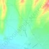 Bayat Mahallesi topographic map, elevation, terrain