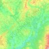 Lida District topographic map, elevation, terrain