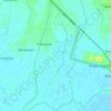 Desa Rawajaya topographic map, elevation, terrain