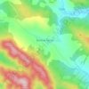 Šarišské Čierne topographic map, elevation, terrain