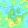 Chevayoor topographic map, elevation, terrain