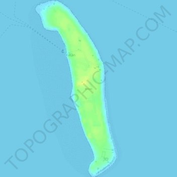 Kiltan topographic map, elevation, terrain