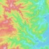 Kamihei topographic map, elevation, terrain