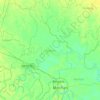 Banjaria topographic map, elevation, terrain