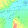 Hudson topographic map, elevation, terrain