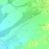Ghnaymah topographic map, elevation, terrain