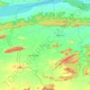 Kharaundhi topographic map, elevation, terrain