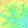 Hémevez topographic map, elevation, terrain