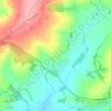 Salford topographic map, elevation, terrain