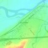 Big Timber topographic map, elevation, terrain