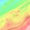 Had Soualem topographic map, elevation, terrain