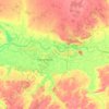 Юганская Обь topographic map, elevation, terrain