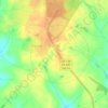 Bishop topographic map, elevation, terrain