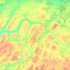 Eaton County topographic map, elevation, terrain