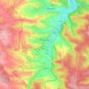 Kohlgrund topographic map, elevation, terrain