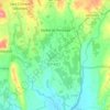 Mollet de Peralada topographic map, elevation, terrain