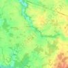 Montacher-Villegardin topographic map, elevation, terrain