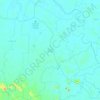 Sungai Tebelian topographic map, elevation, terrain