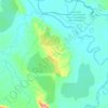 El Porvenir topographic map, elevation, terrain