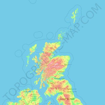 Scottish Map