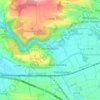 Haunoldstein topographic map, elevation, terrain