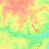 Starston topographic map, elevation, terrain