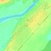 Coșnița topographic map, elevation, terrain