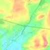 Springfield Center topographic map, elevation, terrain