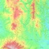 Marilog topographic map, elevation, terrain