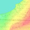 Plympton-Wyoming topographic map, elevation, terrain