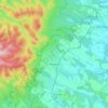 Diósjenő topographic map, elevation, terrain