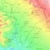 Ngluwar topographic map, elevation, terrain
