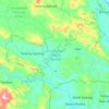 Kecamatan Padang Ganting topographic map, elevation, terrain